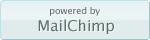 Email Marketing Powered by 
MailChimp